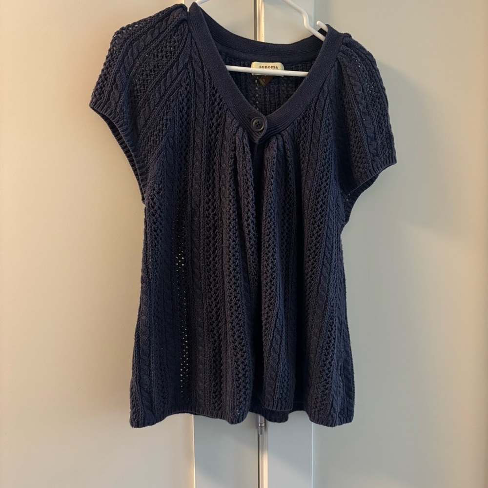 Sonoma Knit Sweater💙